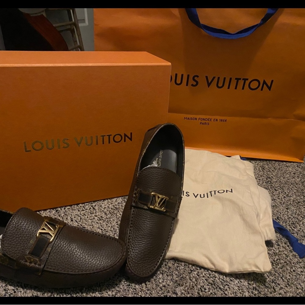 Louis Vuitton loafers